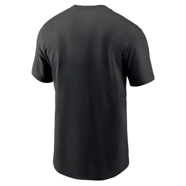 Philadelphia eagles nike super bowl lix champions lombardi trophy t shirt Black L