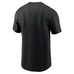 Philadelphia eagles nike super bowl lix champions parade t shirt Black L