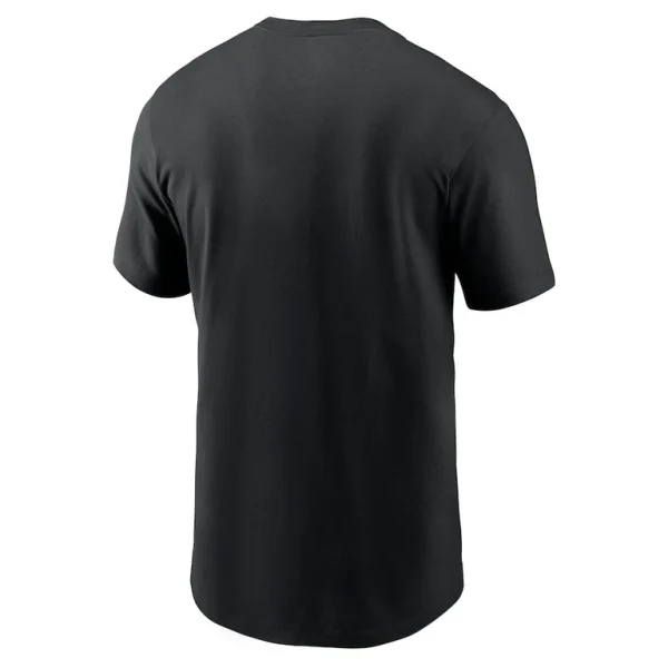Philadelphia eagles nike super bowl lix champions parade t shirt Black L