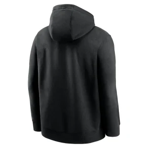 Philadelphia eagles nike super bowl lix champions parade therma performance pullover hoodie Black L