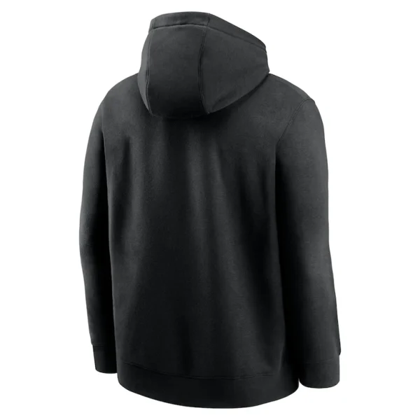 Philadelphia eagles nike super bowl lix champions parade therma performance pullover hoodie Black L