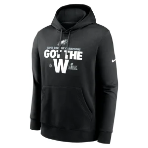 Philadelphia eagles nike super bowl lix champions parade therma performance pullover hoodie Black M