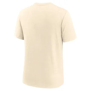 Philadelphia eagles nike super bowl lix champions strong slant tri blend t shirt Cream L