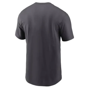 Philadelphia eagles nike super bowl lix champions tall locker room trophy collection t shirt anthracite Multi 3XT