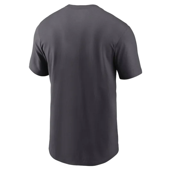 Philadelphia eagles nike super bowl lix champions tall locker room trophy collection t shirt anthracite Multi 3XT