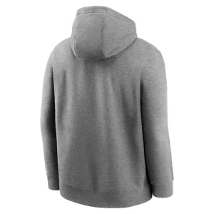 Philadelphia eagles nike super bowl lix nola inspired pullover hoodie Heather gray L