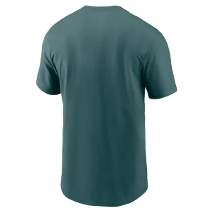 Philadelphia eagles nike super bowl lix team logo t shirt Midnight green L