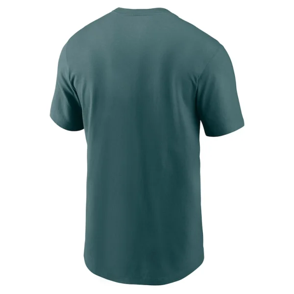 Philadelphia eagles nike super bowl lix team logo t shirt Midnight green L