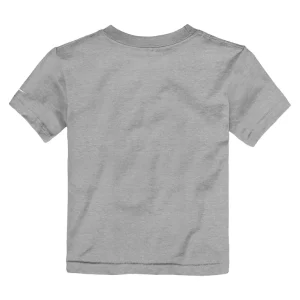 Philadelphia eagles nike toddler 2024 nfc champions locker room trophy collection t shirt Heather gray 4T