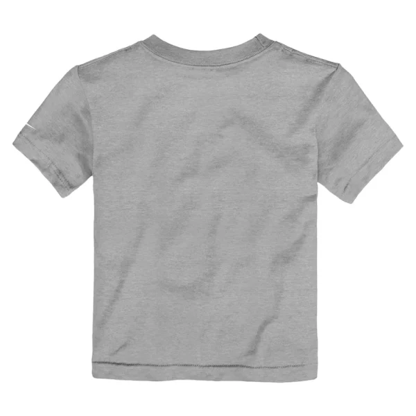 Philadelphia eagles nike toddler 2024 nfc champions locker room trophy collection t shirt Heather gray 4T