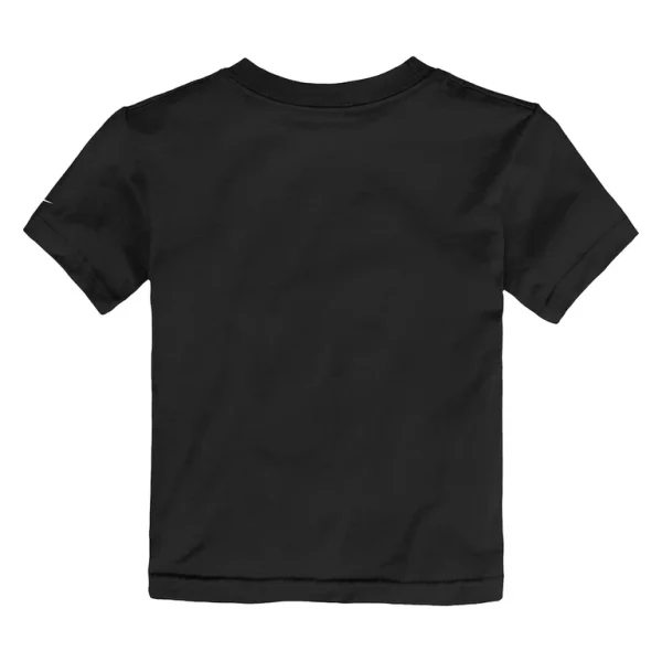 Philadelphia eagles nike toddler super bowl lix champions parade t shirt Black 4T