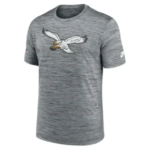 Philadelphia eagles nike velocity alternate logo performance t shirt Gray M