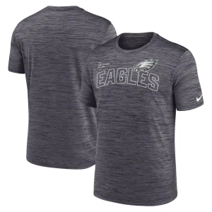 Philadelphia eagles nike velocity arch performance t shirt Black