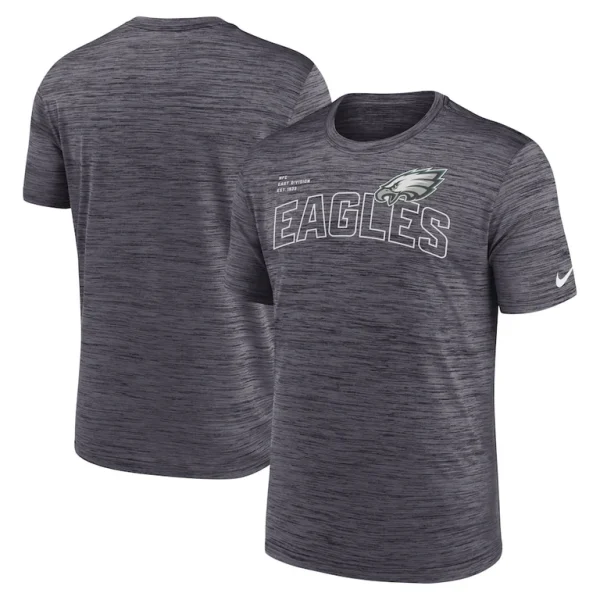 Philadelphia eagles nike velocity arch performance t shirt Black