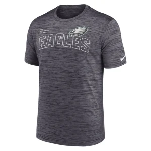 Philadelphia eagles nike velocity arch performance t shirt Black M