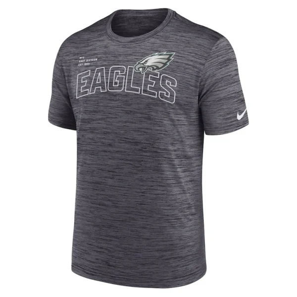 Philadelphia eagles nike velocity arch performance t shirt Black M