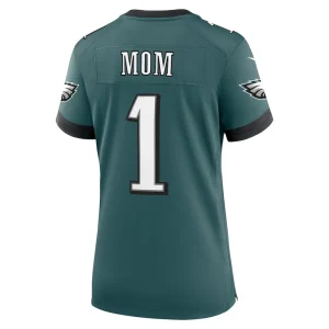 Philadelphia eagles nike womens 1 mom game jersey Midnight green L