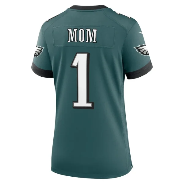 Philadelphia eagles nike womens 1 mom game jersey Midnight green L