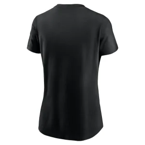 Philadelphia eagles nike womens 2024 nfl playoffs t shirt Black L