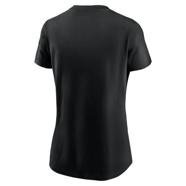 Philadelphia eagles nike womens 2024 nfl playoffs t shirt Black L