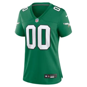 Philadelphia eagles nike womens alternate custom game jersey Kelly green M