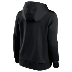 Philadelphia eagles nike womens lightweight performance hooded top Black M