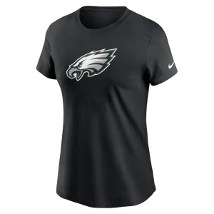 Philadelphia eagles nike womens primary logo t shirt Black S