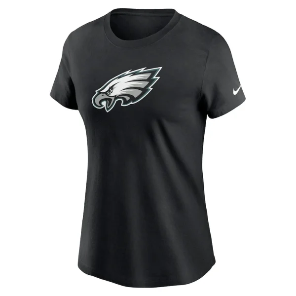Philadelphia eagles nike womens primary logo t shirt Black S