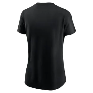 Philadelphia eagles nike womens super bowl lix champions local t shirt Black L