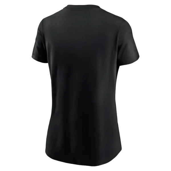 Philadelphia eagles nike womens super bowl lix champions local t shirt Black L