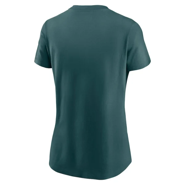 Philadelphia eagles nike womens super bowl lix champions t shirt Midnight green L