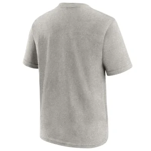 Philadelphia eagles nike youth 2022 nfc champions locker room trophy collection t shirt Gray Yth L