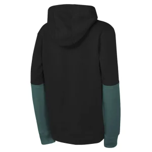 Philadelphia eagles nike youth club pullover hoodie Black Yth L