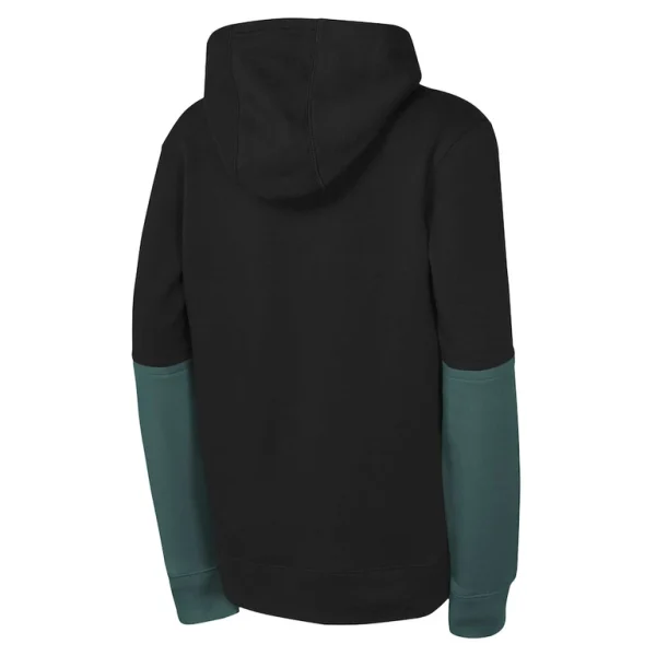 Philadelphia eagles nike youth club pullover hoodie Black Yth L