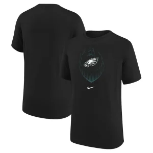 Philadelphia eagles nike youth legend icon t shirt Black