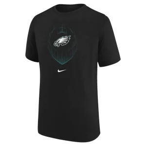 Philadelphia eagles nike youth legend icon t shirt Black Yth M