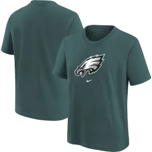 Philadelphia eagles nike youth logo t shirt Green