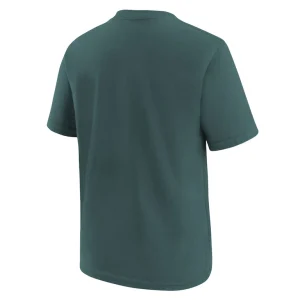 Philadelphia eagles nike youth logo t shirt Green Yth L