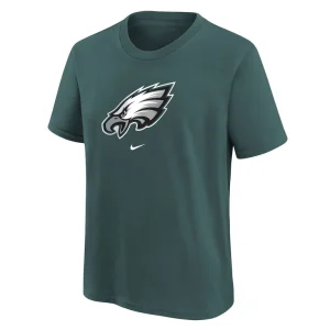 Philadelphia eagles nike youth logo t shirt Green Yth M