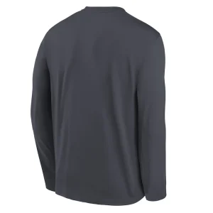 Philadelphia eagles nike youth super bowl lix champions locker room trophy collection long sleeve t shirt anthracite Multi Yth L