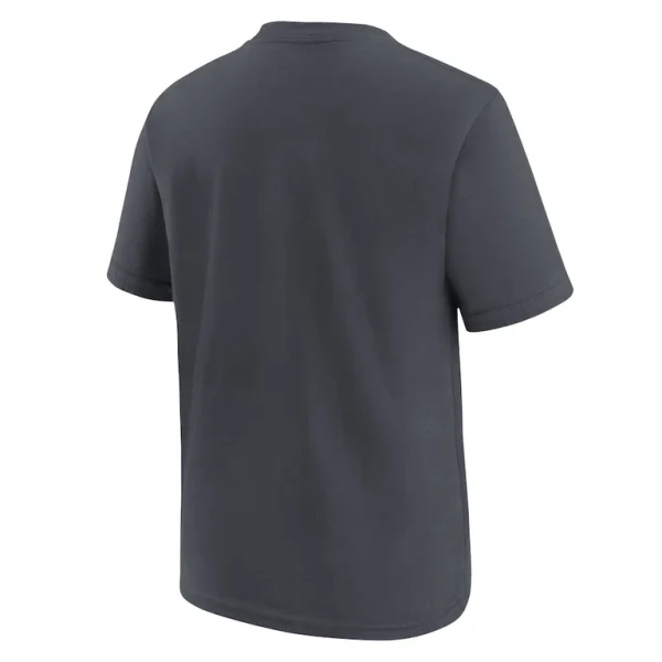 Philadelphia eagles nike youth super bowl lix champions locker room trophy collection t shirt anthracite Multi Yth L