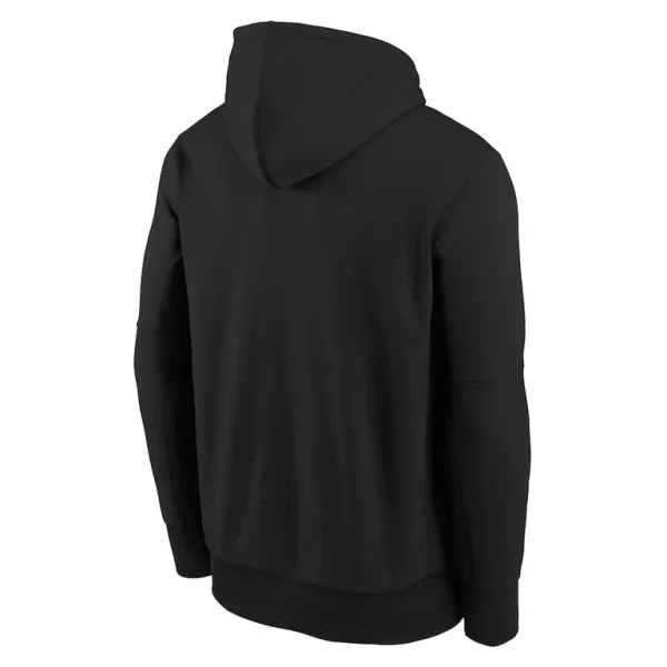 Philadelphia eagles nike youth super bowl lix champions parade pullover hoodie Black Yth L