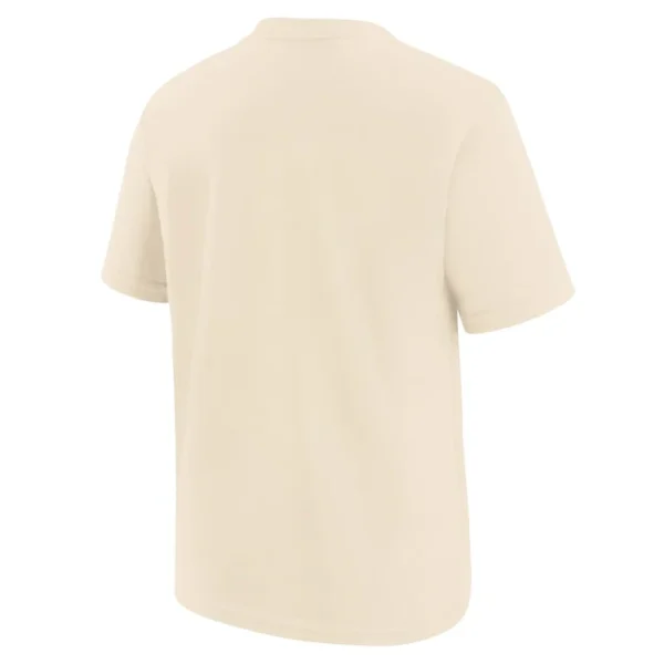 Philadelphia eagles nike youth super bowl lix champions t shirt Cream Yth L