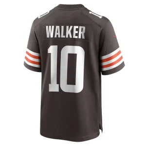 Phillip walker cleveland browns nike team game jersey Brown L