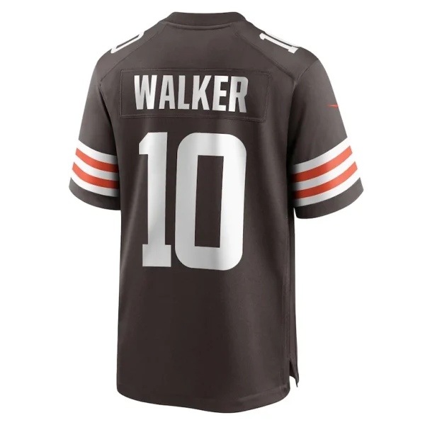Phillip walker cleveland browns nike team game jersey Brown L