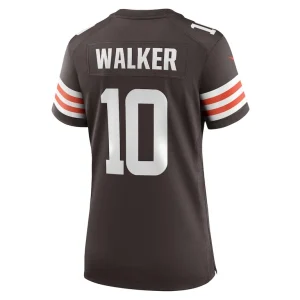 Phillip walker cleveland browns nike womens team game jersey Brown L