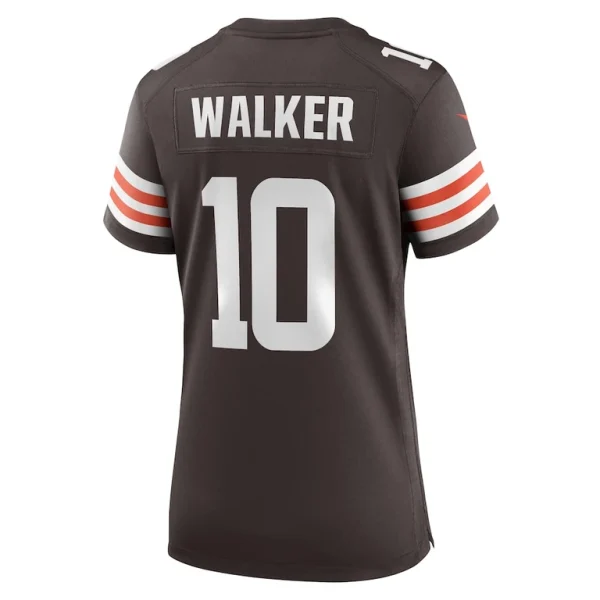 Phillip walker cleveland browns nike womens team game jersey Brown L