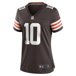 Phillip walker cleveland browns nike womens team game jersey Brown M