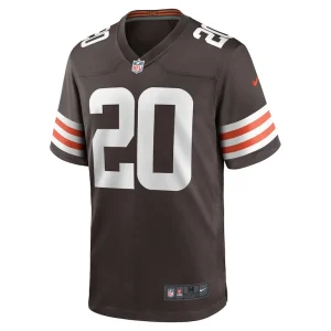 Pierre strong jr. cleveland browns nike team game jersey Brown M