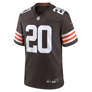 Pierre strong jr. cleveland browns nike team game jersey Brown M